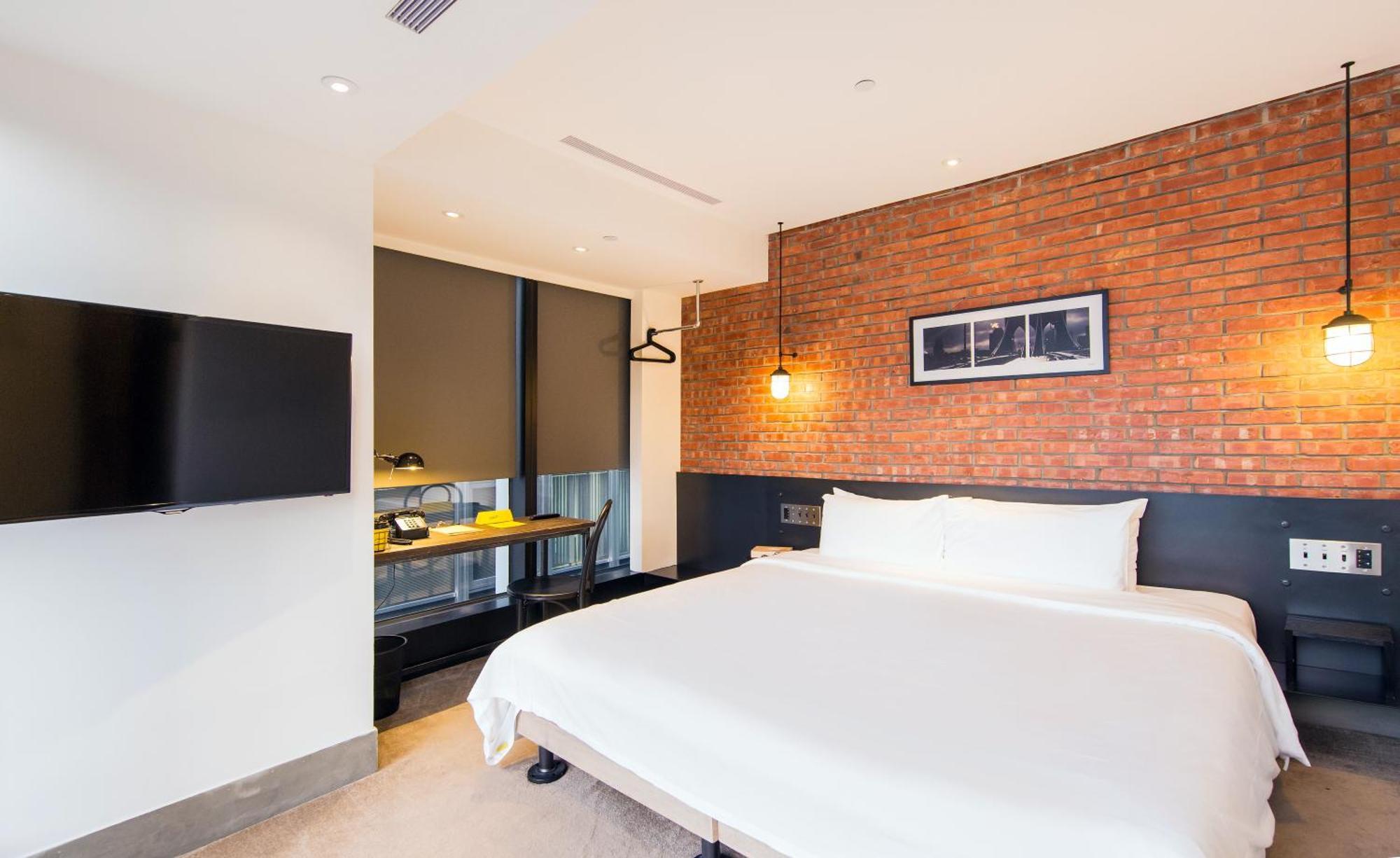 Check Inn Taipei Songjiang Buitenkant foto