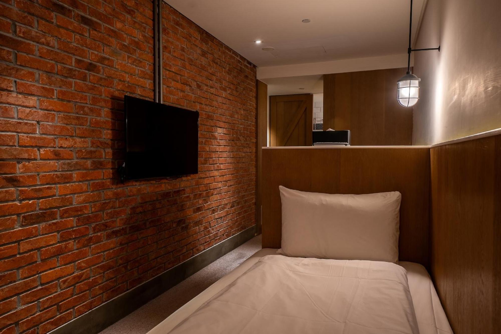 Check Inn Taipei Songjiang Buitenkant foto