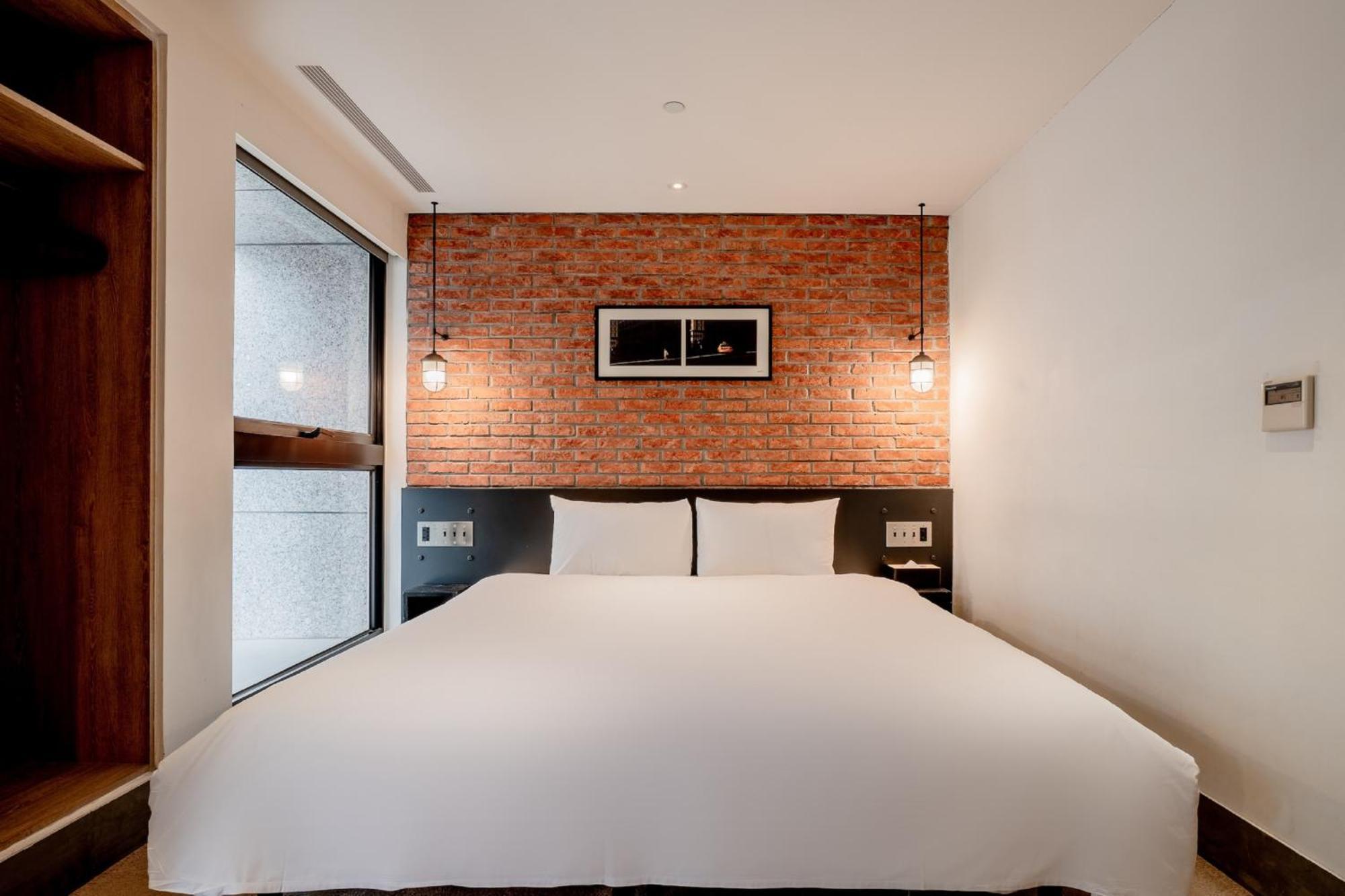 Check Inn Taipei Songjiang Buitenkant foto