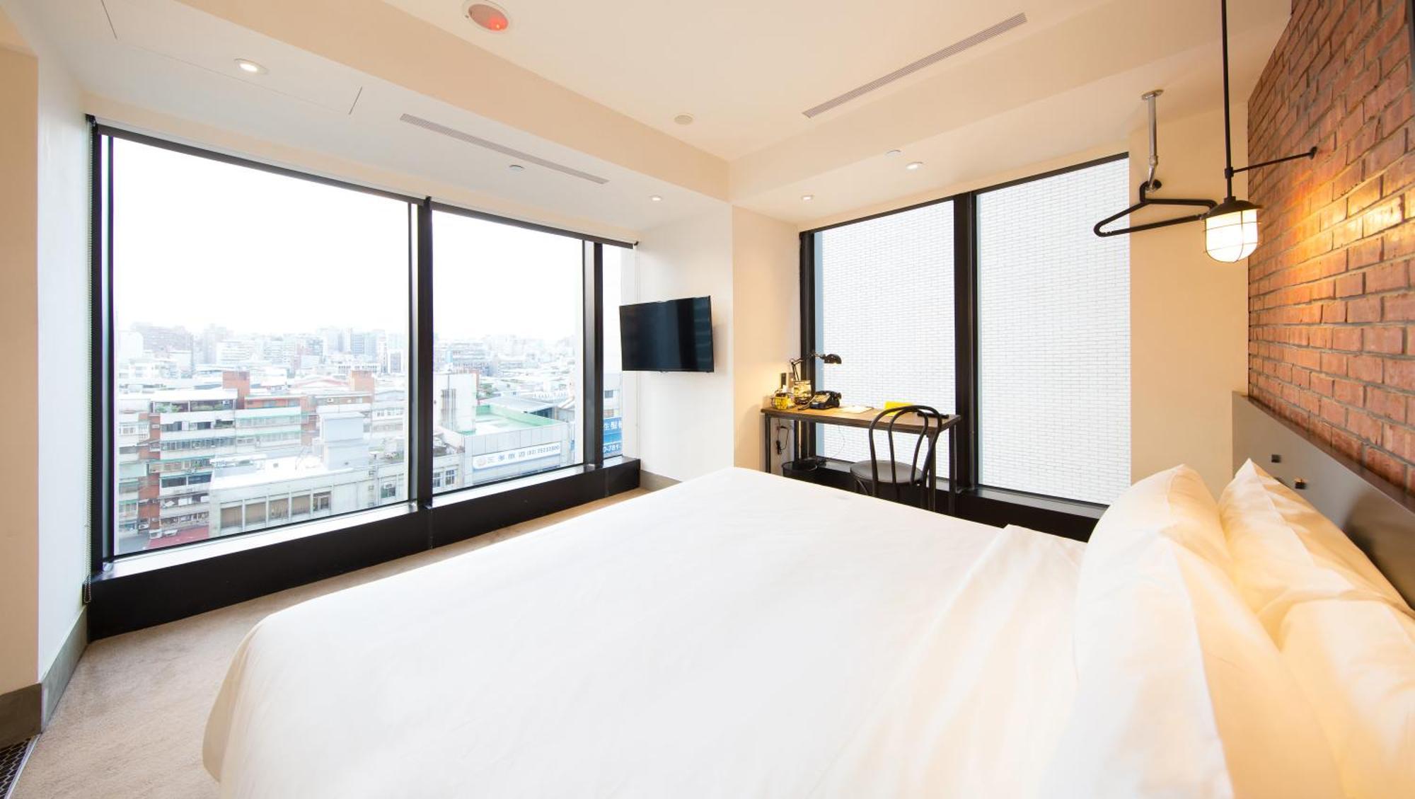 Check Inn Taipei Songjiang Buitenkant foto