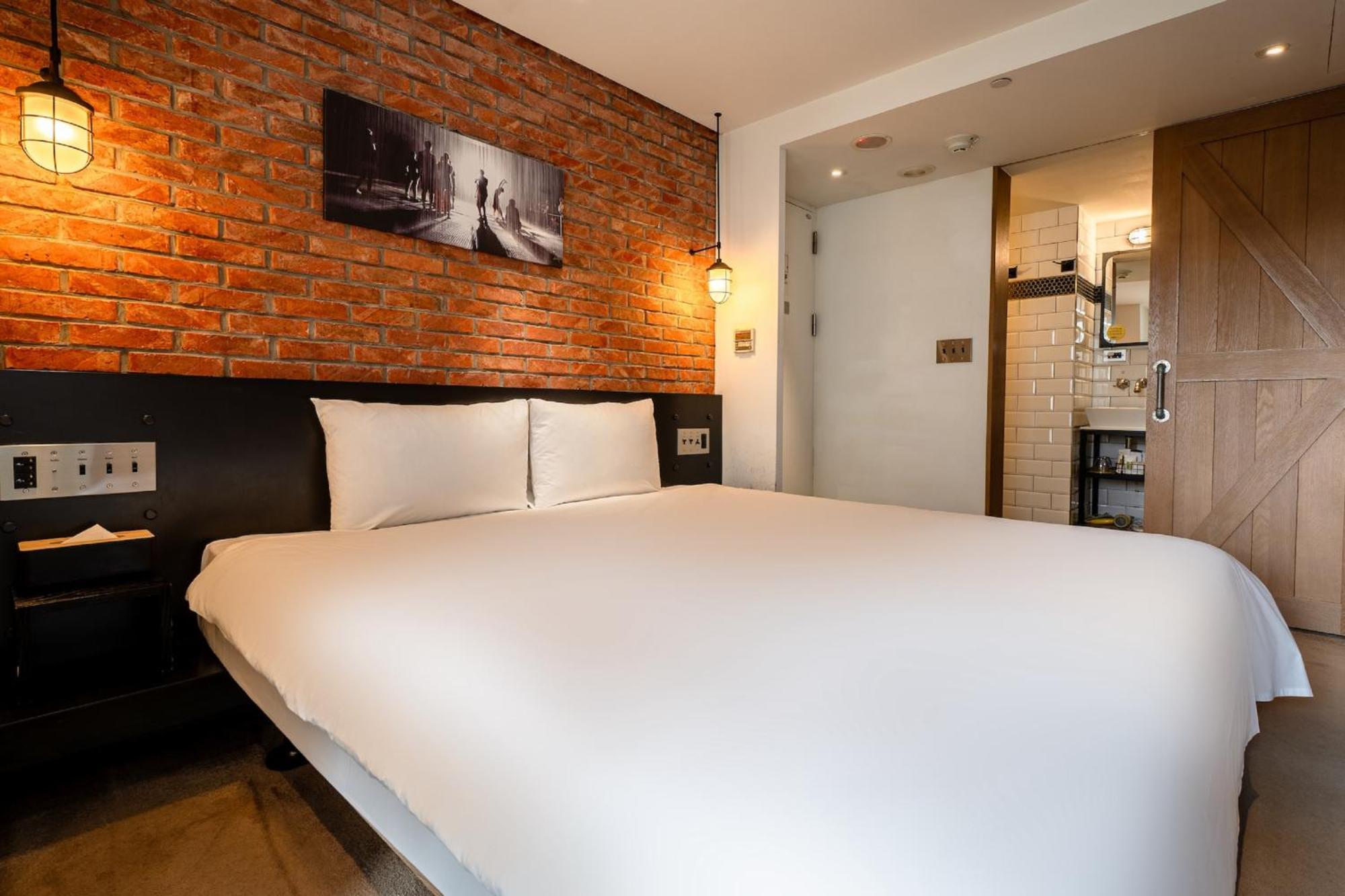 Check Inn Taipei Songjiang Buitenkant foto