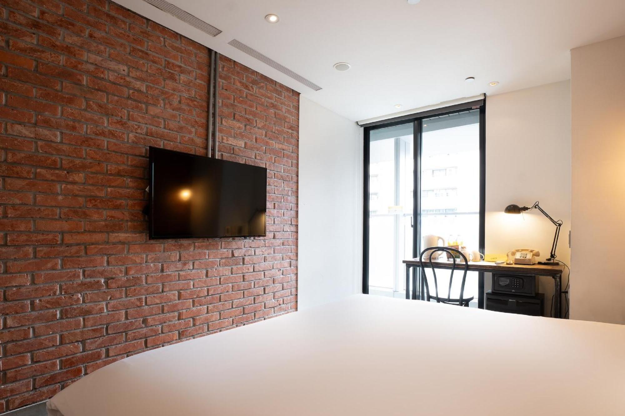 Check Inn Taipei Songjiang Buitenkant foto