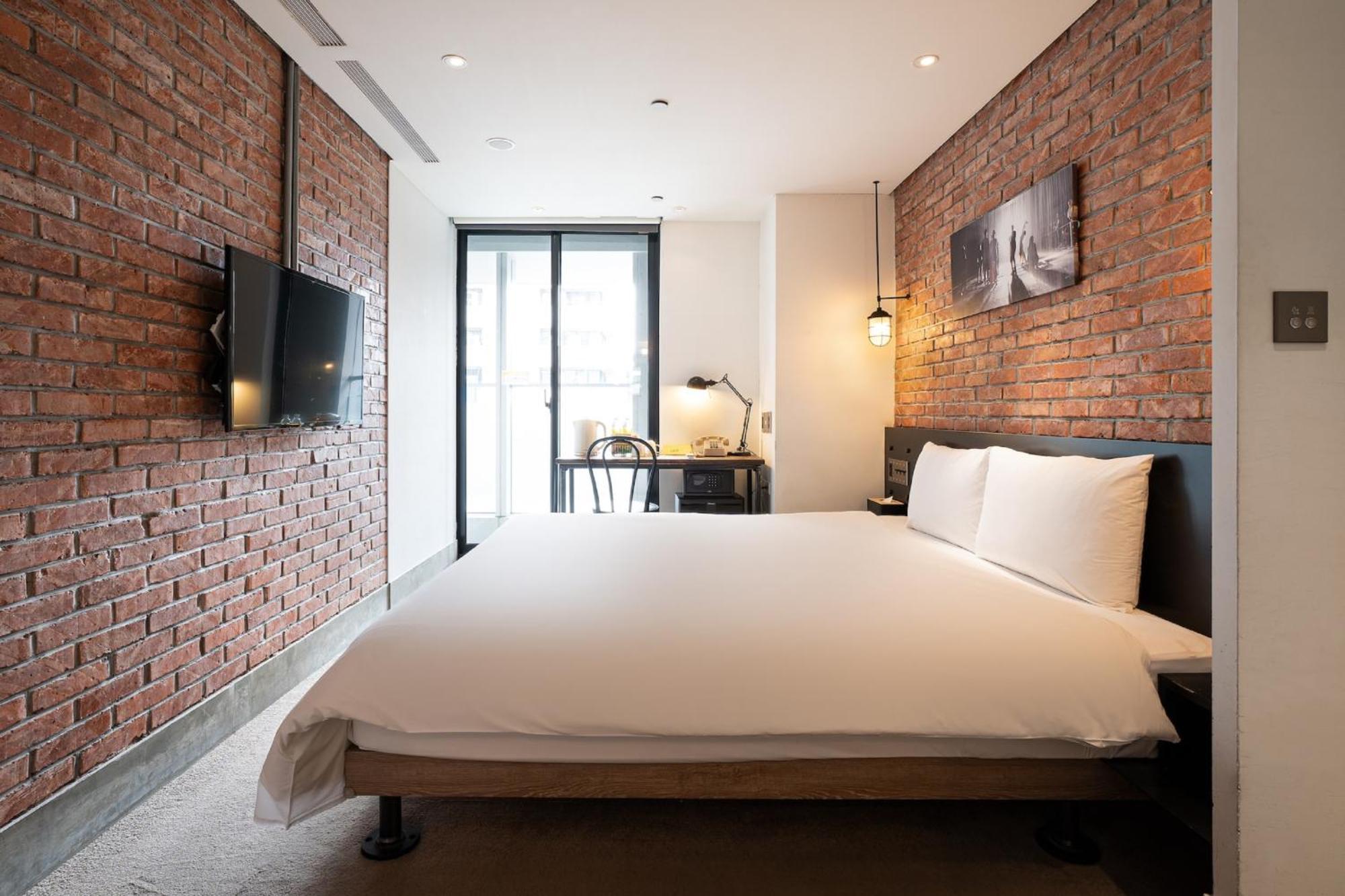 Check Inn Taipei Songjiang Buitenkant foto