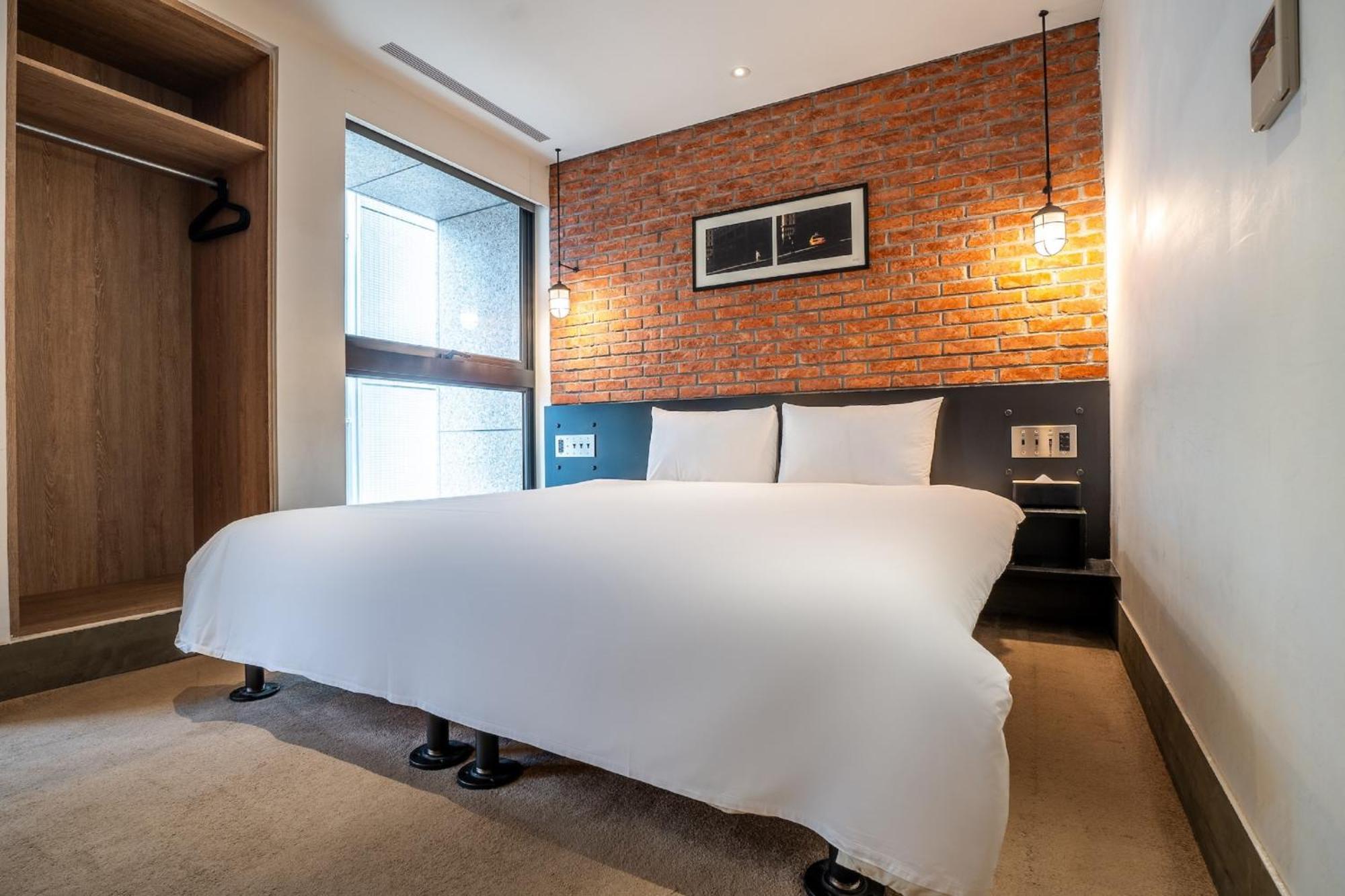 Check Inn Taipei Songjiang Buitenkant foto