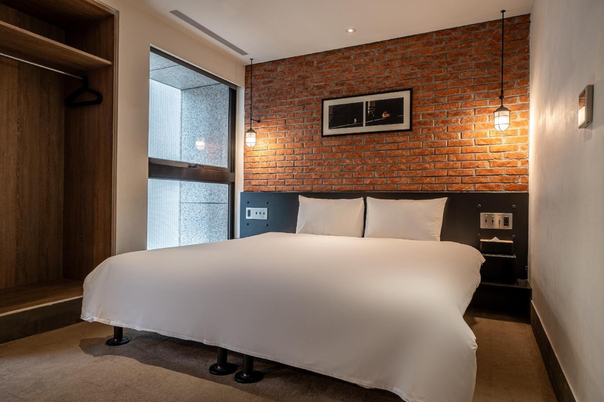 Check Inn Taipei Songjiang Buitenkant foto