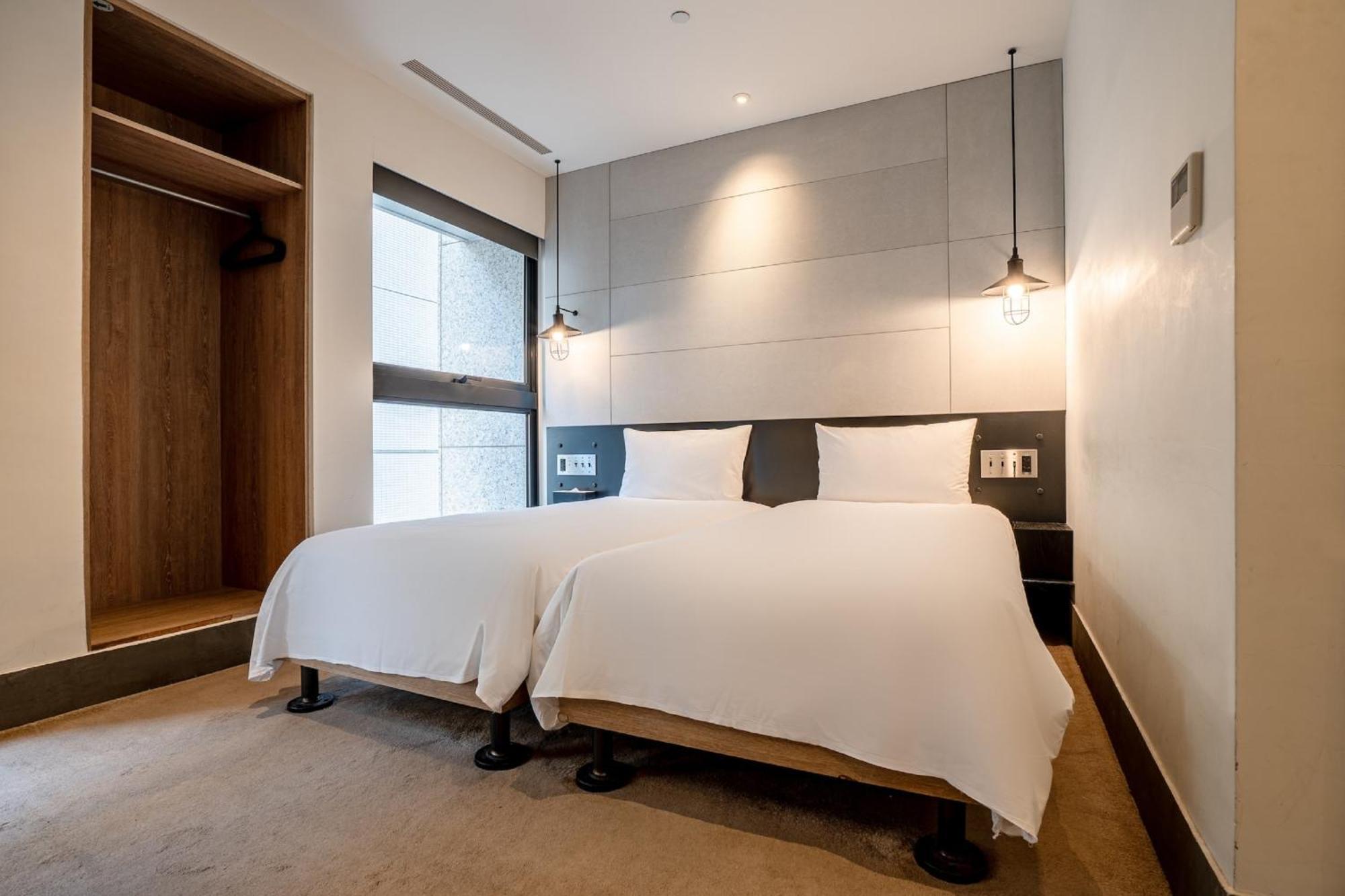 Check Inn Taipei Songjiang Buitenkant foto