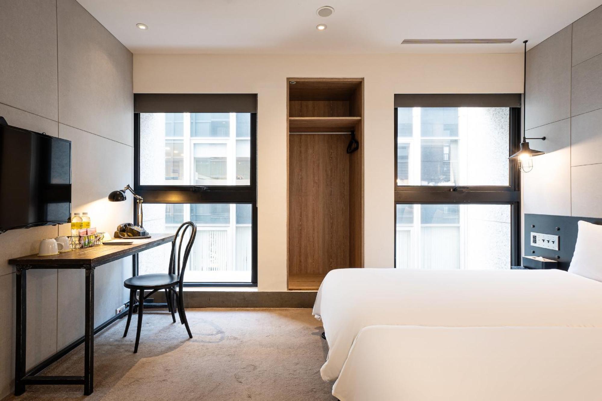 Check Inn Taipei Songjiang Buitenkant foto