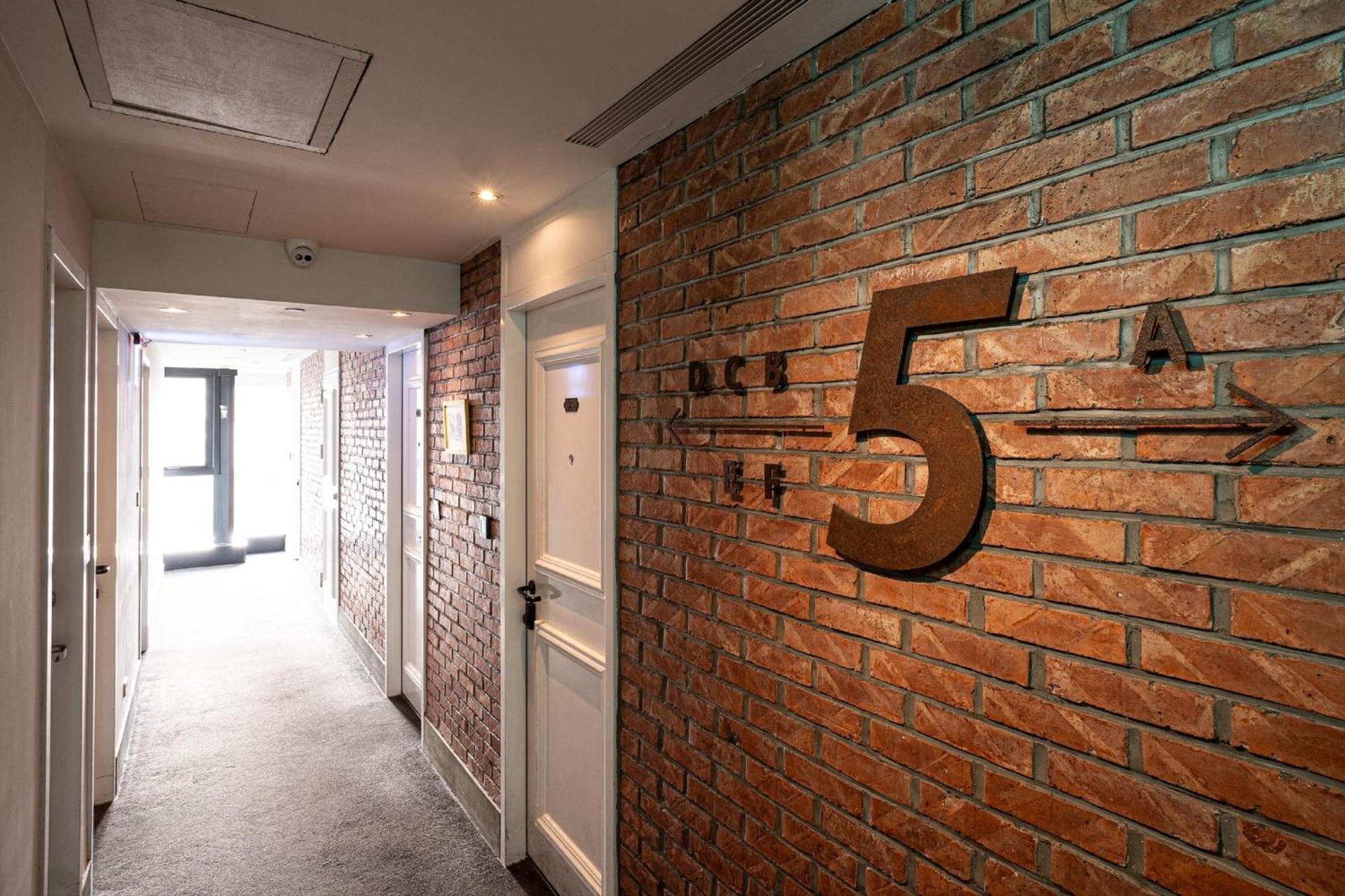 Check Inn Taipei Songjiang Buitenkant foto