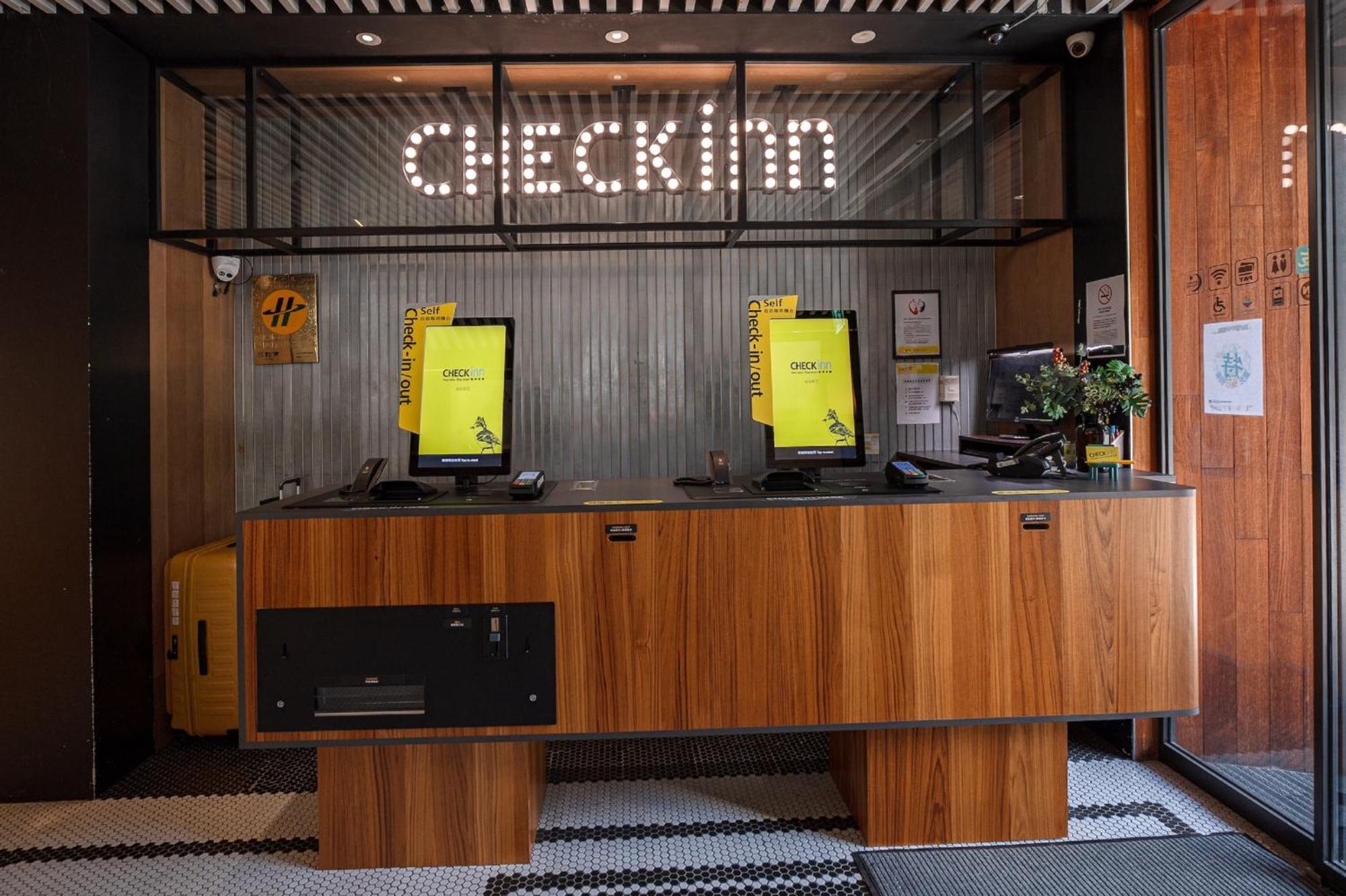 Check Inn Taipei Songjiang Buitenkant foto