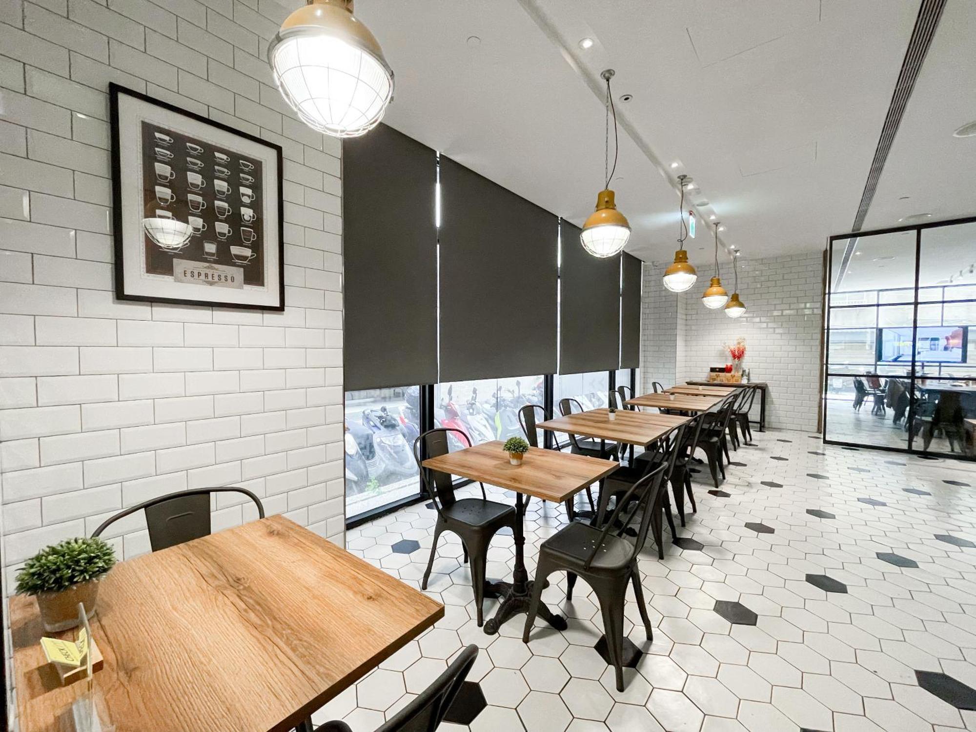 Check Inn Taipei Songjiang Buitenkant foto