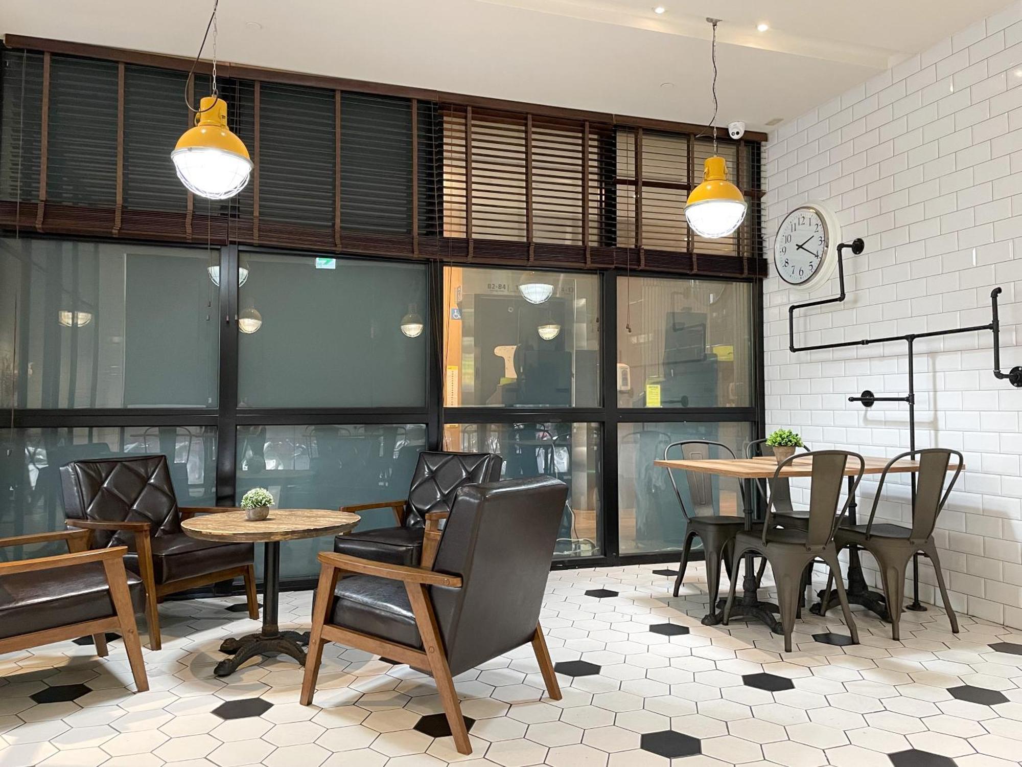 Check Inn Taipei Songjiang Buitenkant foto
