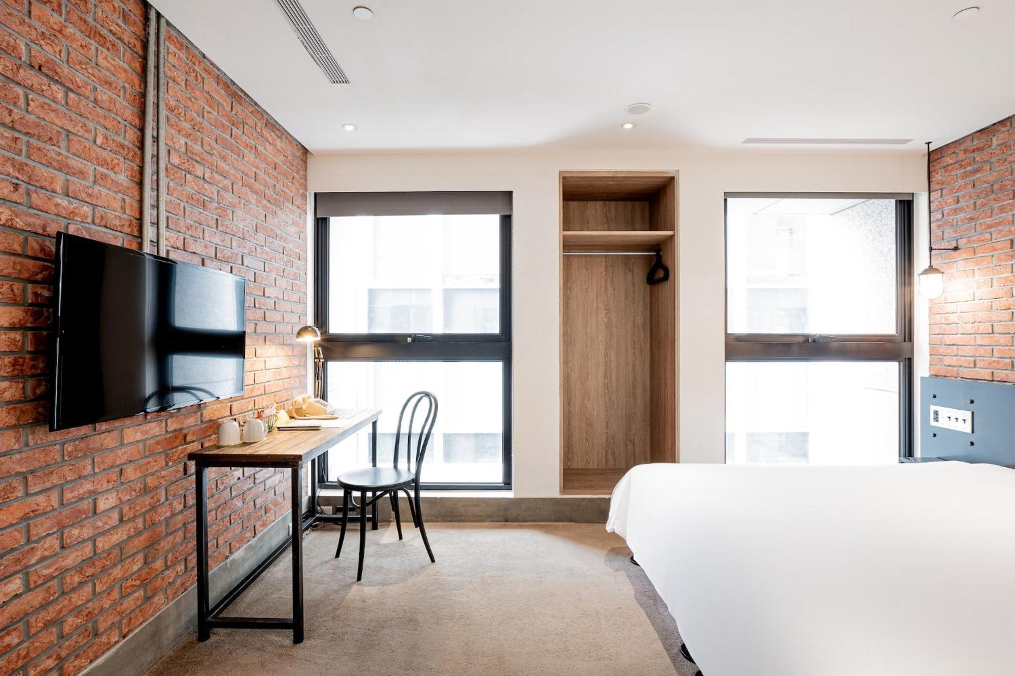Check Inn Taipei Songjiang Buitenkant foto