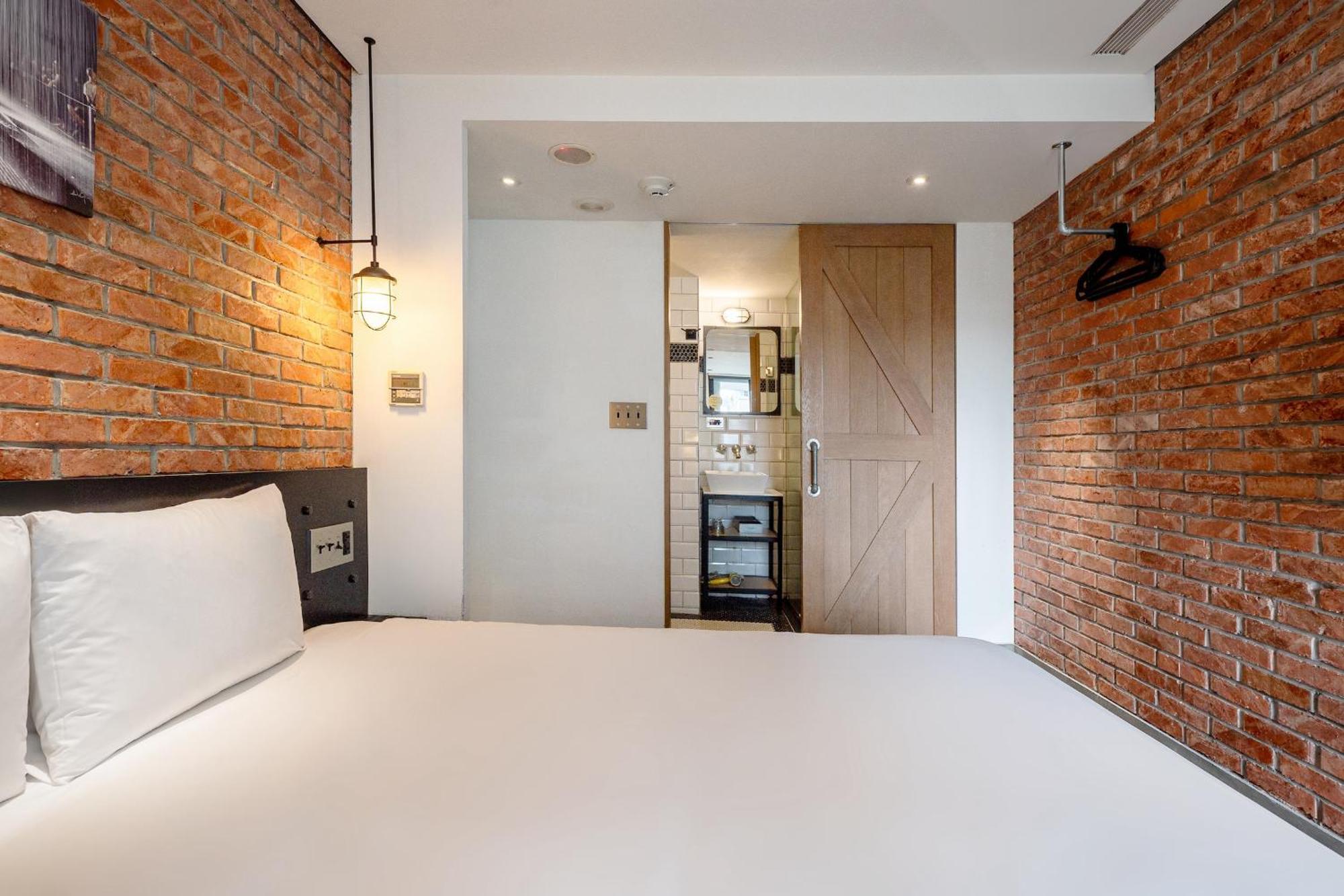 Check Inn Taipei Songjiang Buitenkant foto