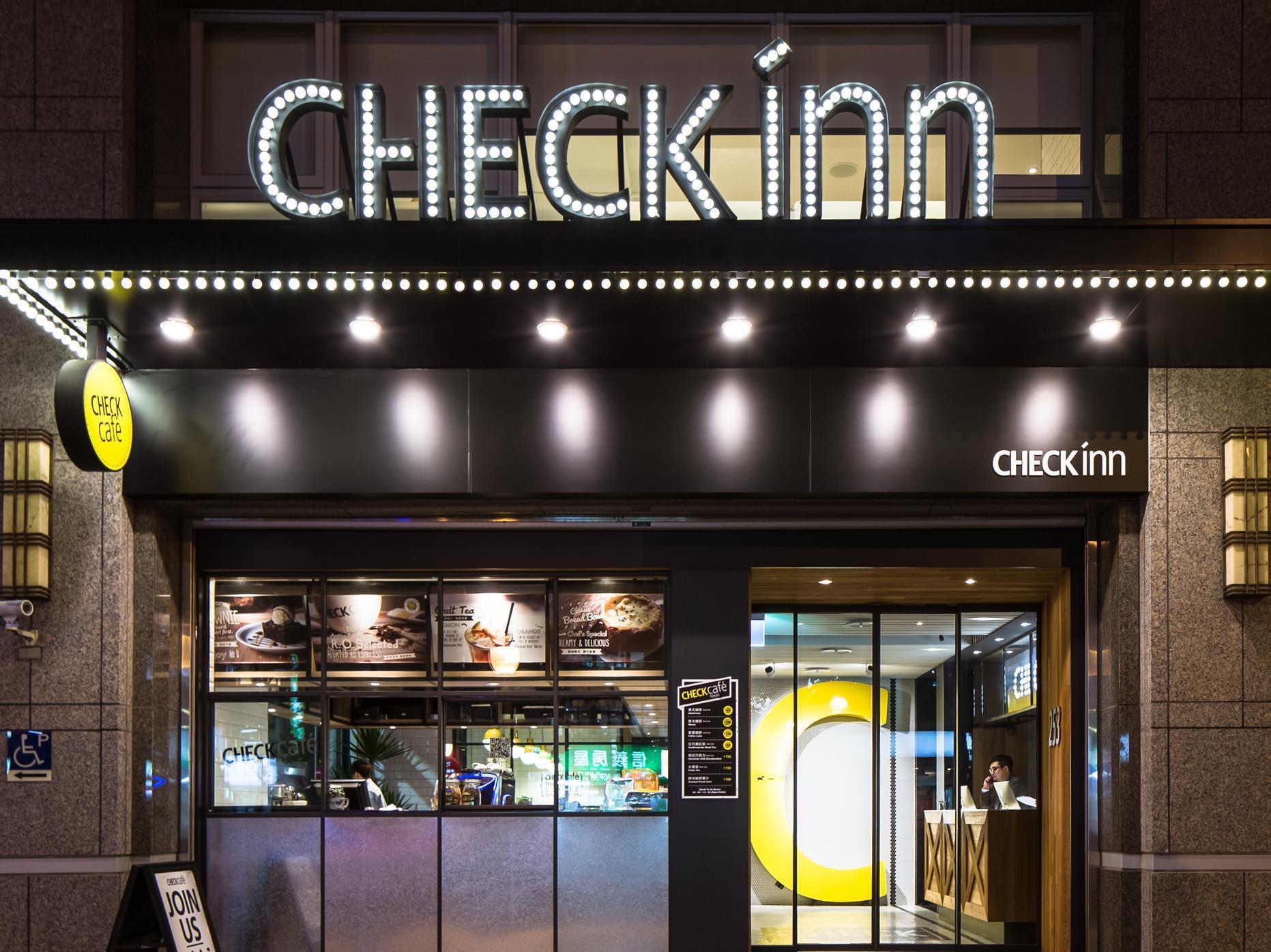 Check Inn Taipei Songjiang Buitenkant foto