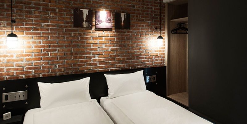 Check Inn Taipei Songjiang Buitenkant foto