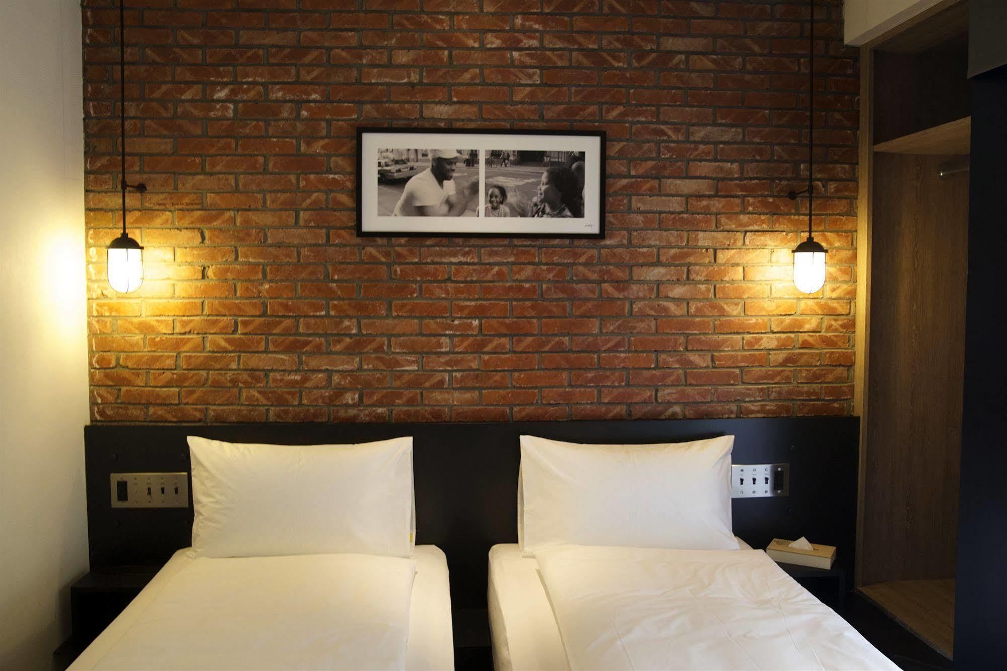 Check Inn Taipei Songjiang Buitenkant foto