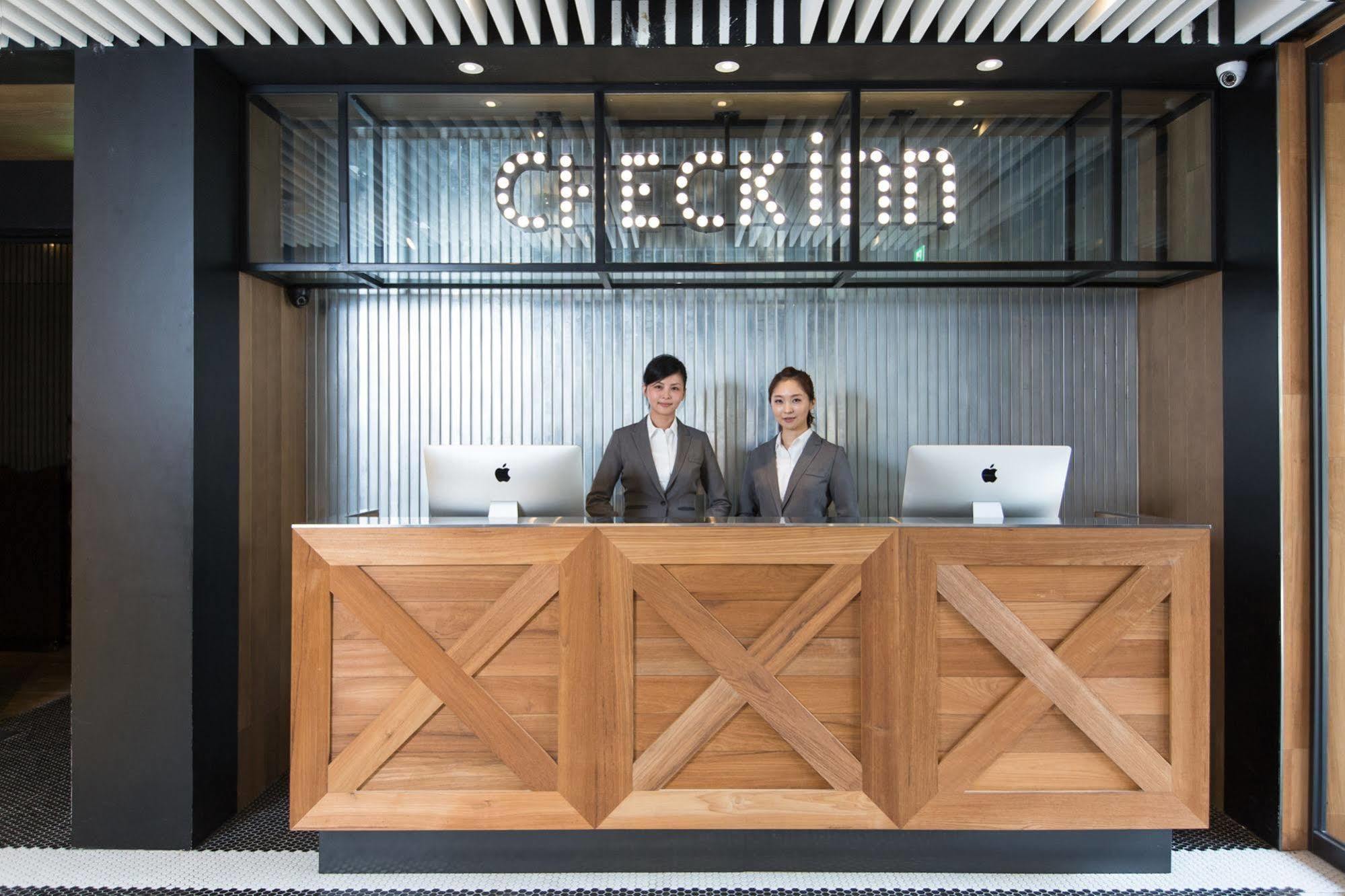 Check Inn Taipei Songjiang Buitenkant foto