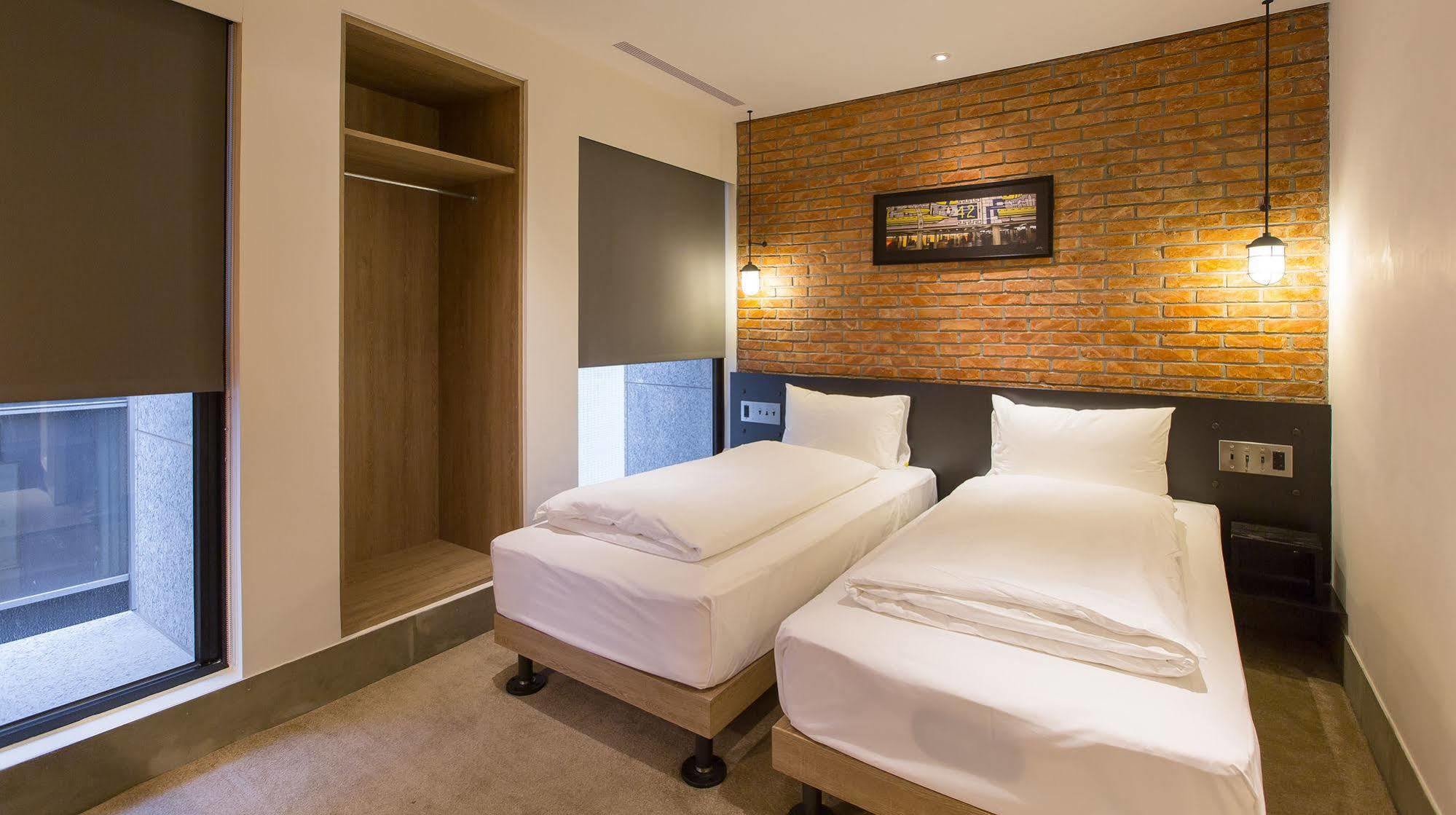 Check Inn Taipei Songjiang Buitenkant foto